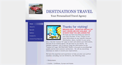Desktop Screenshot of destinationstravel.org